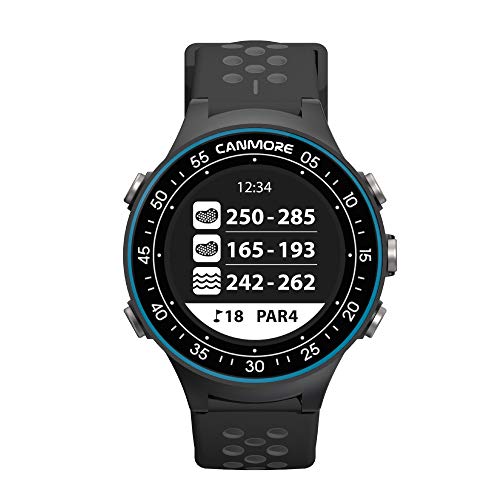 GPS Golf Watch with Step Tracking Q7036