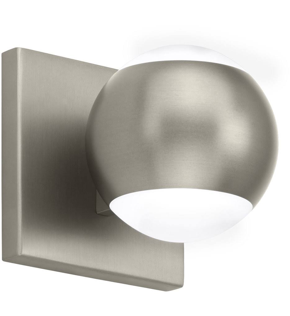 Satin Nickel LED Bath S3612