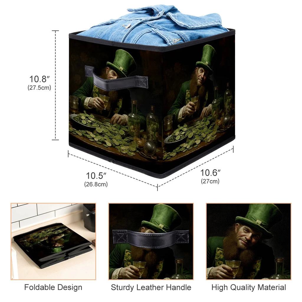 Foldable Fabric Storage Boxes W1163