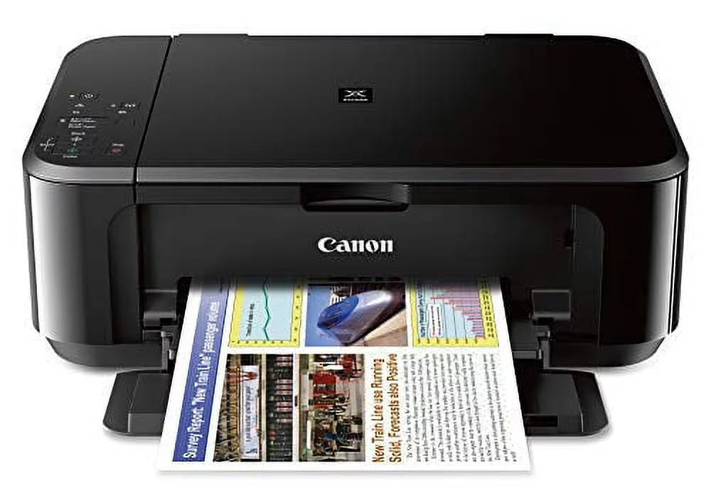 Black Wireless All-In-One Color Inkjet Printer G24439