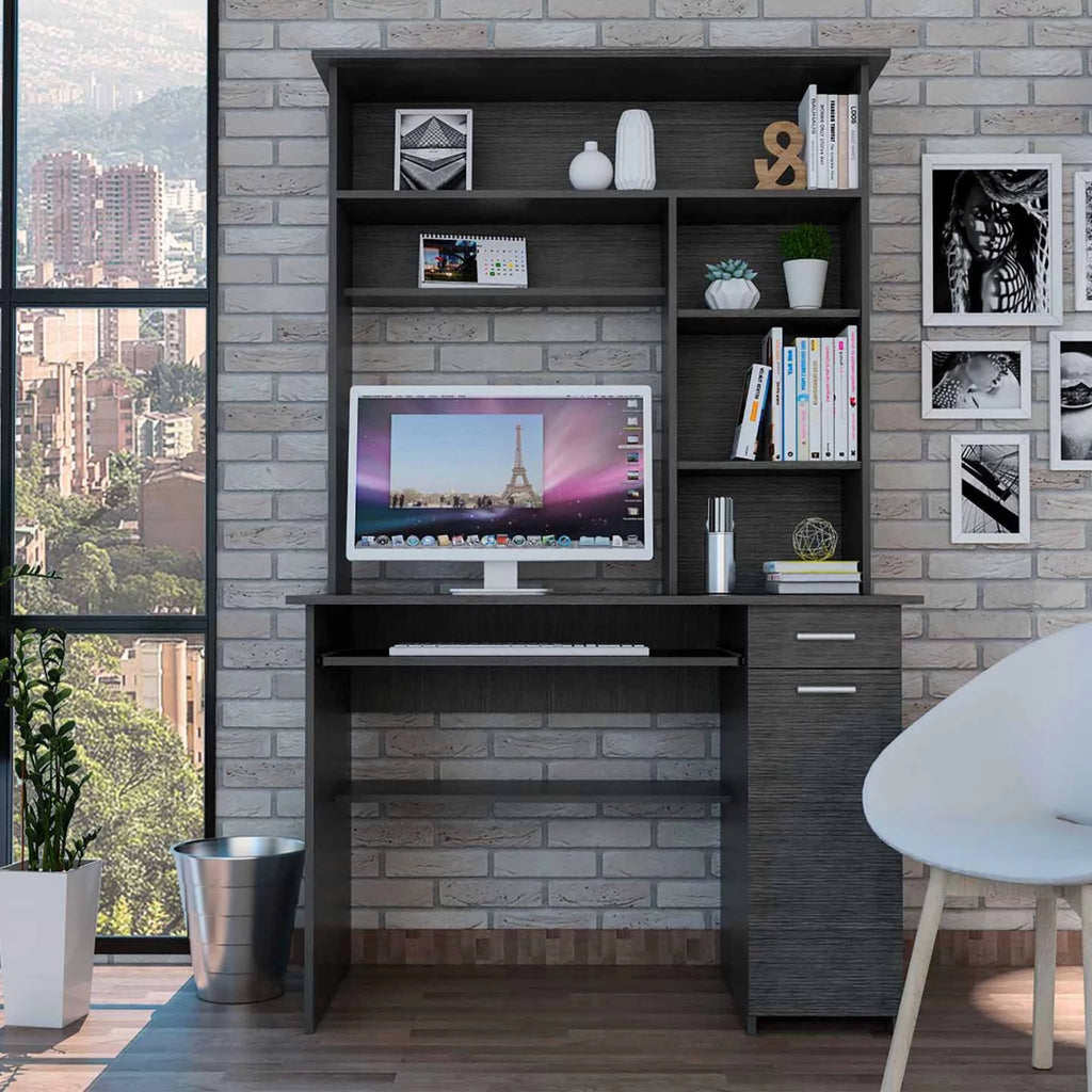 Engineered Wood Desk in Gray C533