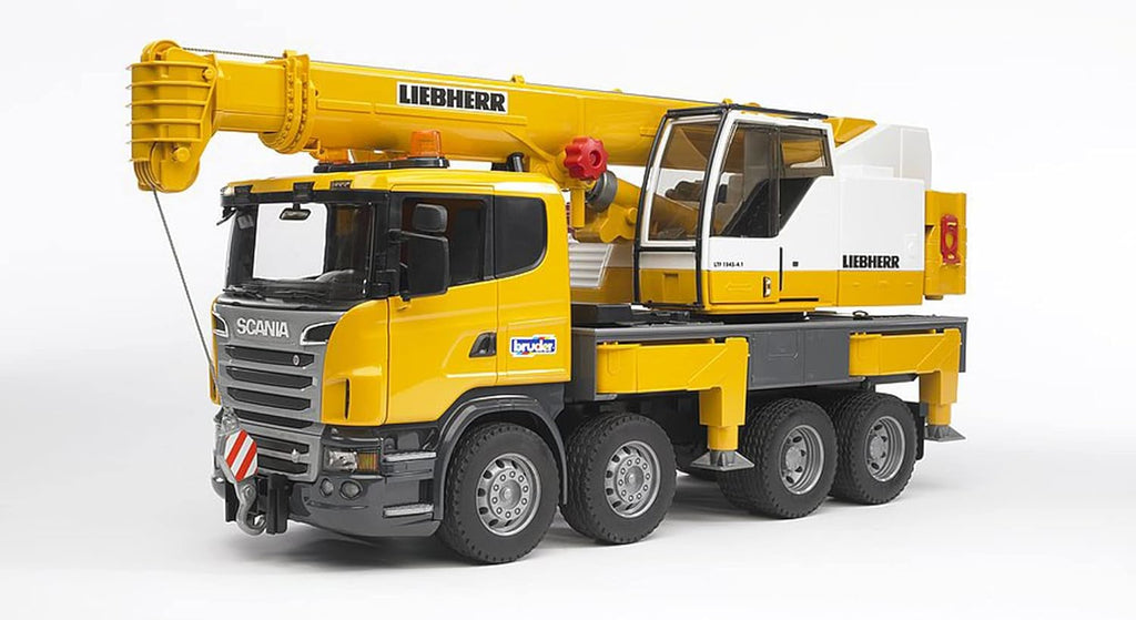 Scania R-Series Crane with Lights and Sounds A333410