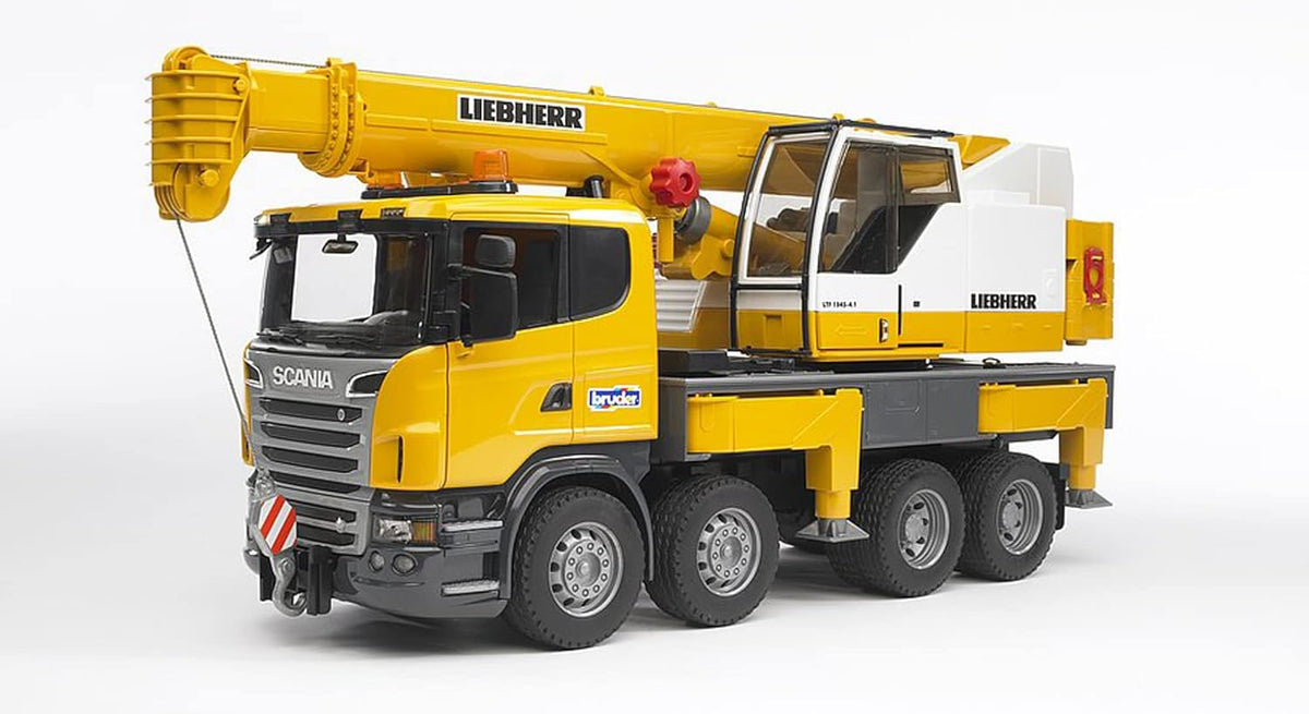 Scania R-Series Crane with Lights and Sounds A333410