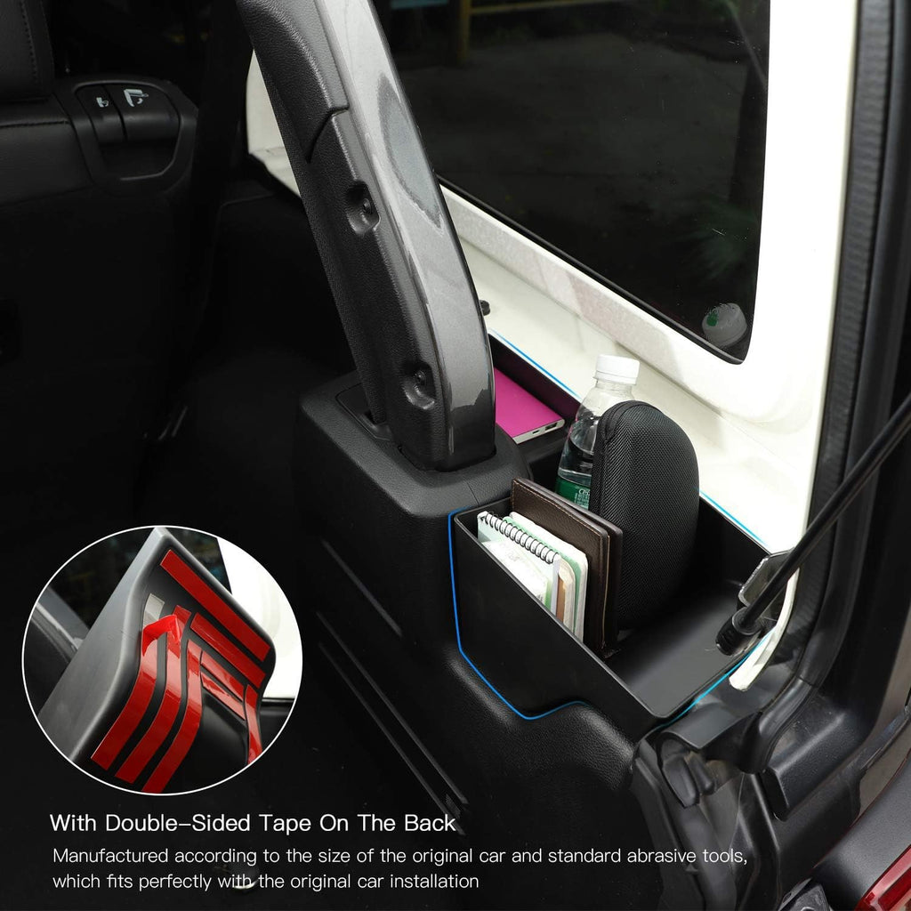 Trunk Storage Tray Organizers Rear Cargo Side Box J378