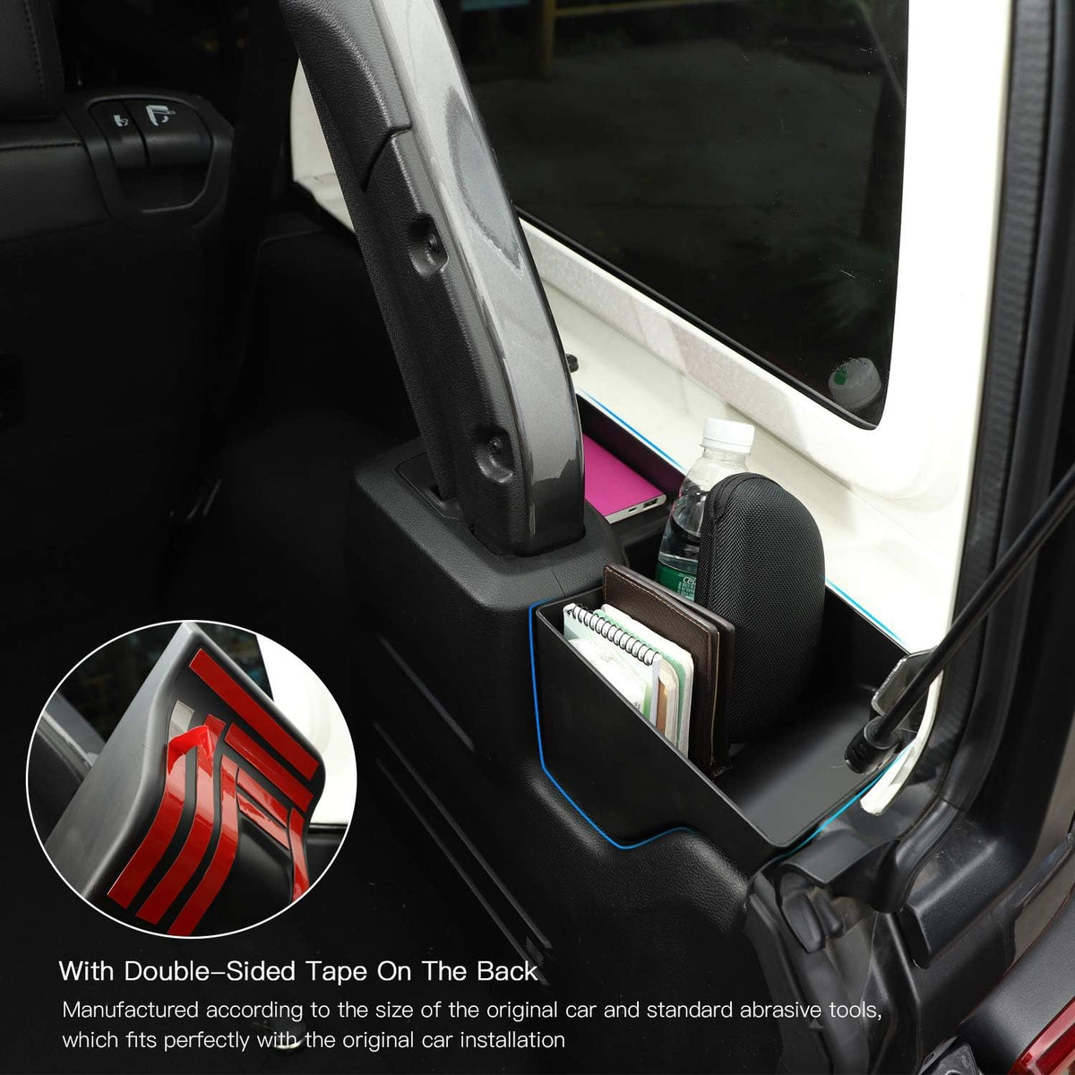 Trunk Storage Tray Organizers Rear Cargo Side Box J378