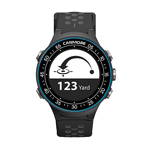 GPS Golf Watch with Step Tracking Q7036