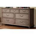 Rustic Natural Brown Dresser N27463