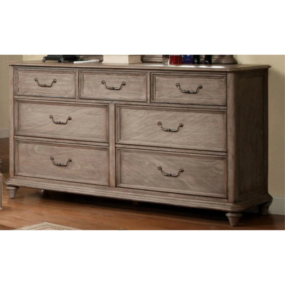 Rustic Natural Brown Dresser N27463