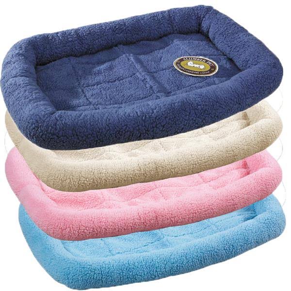 Pink Sherpa Crate Bed C66673