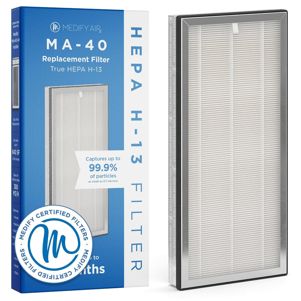 1-Pack H13 HEPA Replacement Filter O15218