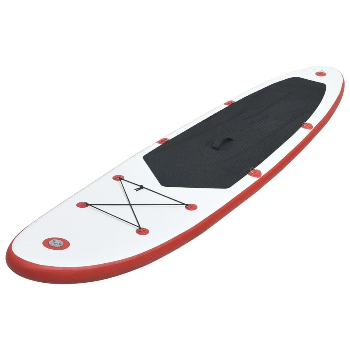 Inflatable Paddle Board Surfboard Red and White S570761