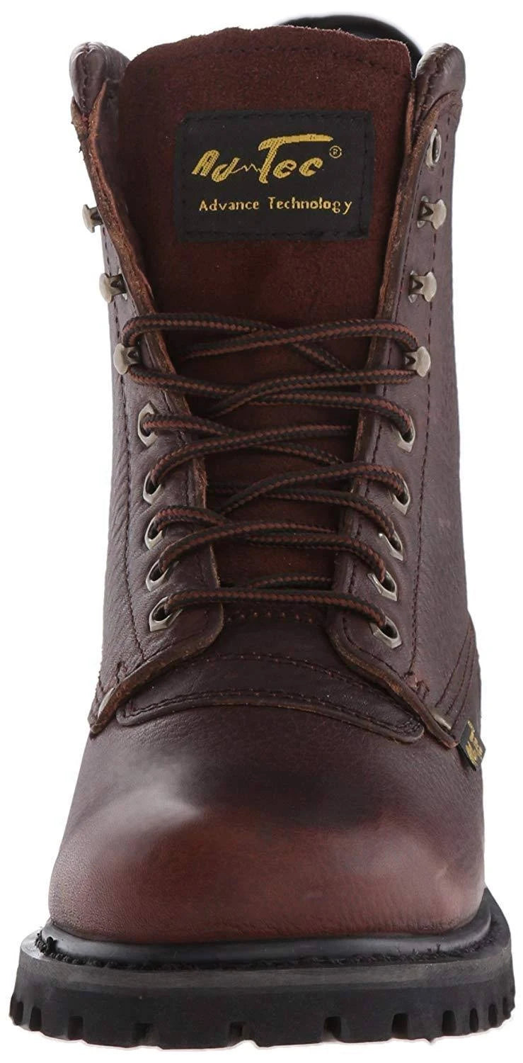 Brown 10.5 Work Boots P81586