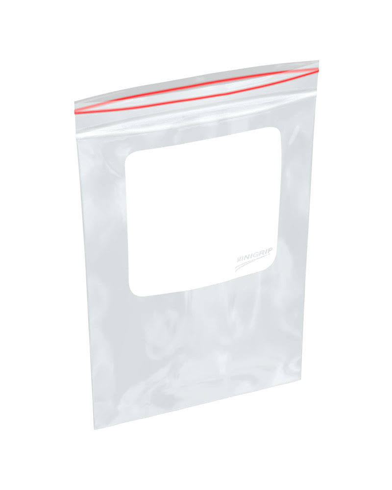 6x22 x 8x22 6 Mil Reclosable Plastic Bags 500/Case C93806