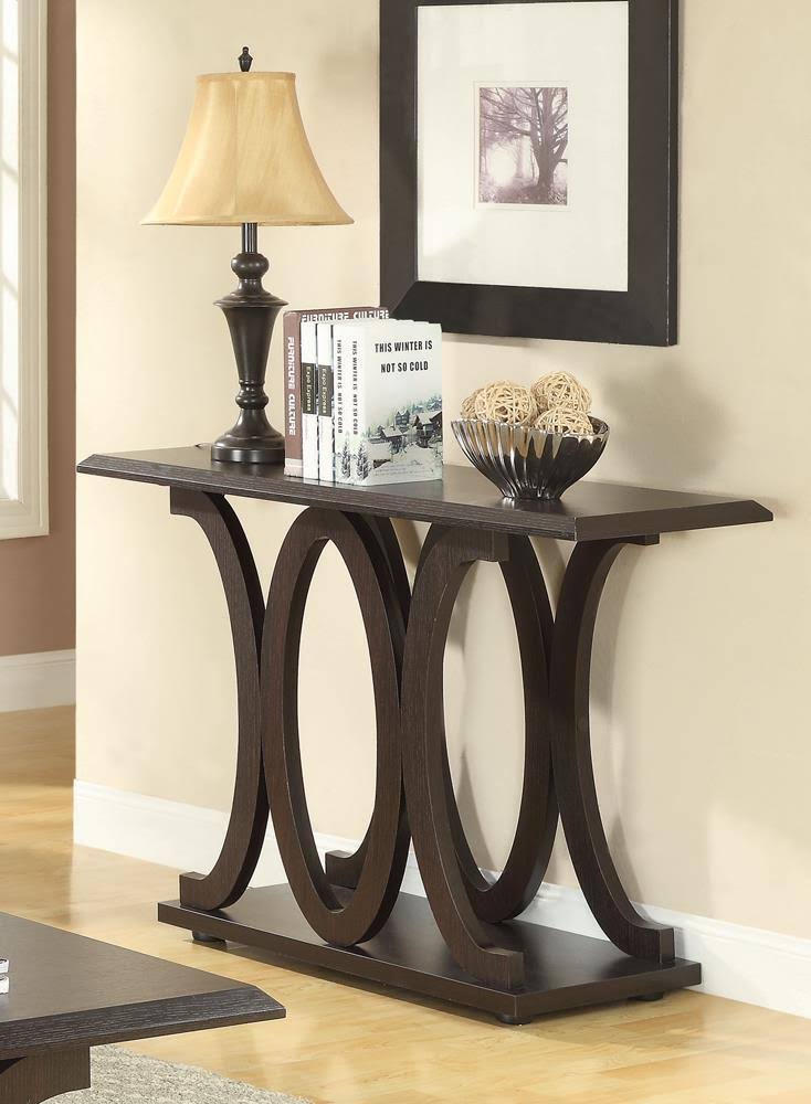 Cappuccino End Table J171