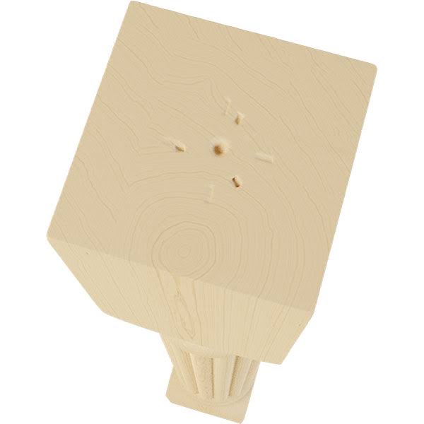 3 3/4-Inch W x 3 3/4-Inch D x 35 1/2-Inch H Alder Cabinet Column T243310