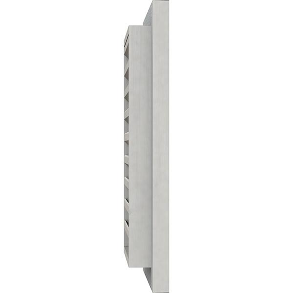 Vertical Gable Vent Primed Functional Rough Saw C281