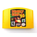 Yellow Shell Donkey Kong 64 Games Cartridge for N64 Console G1593