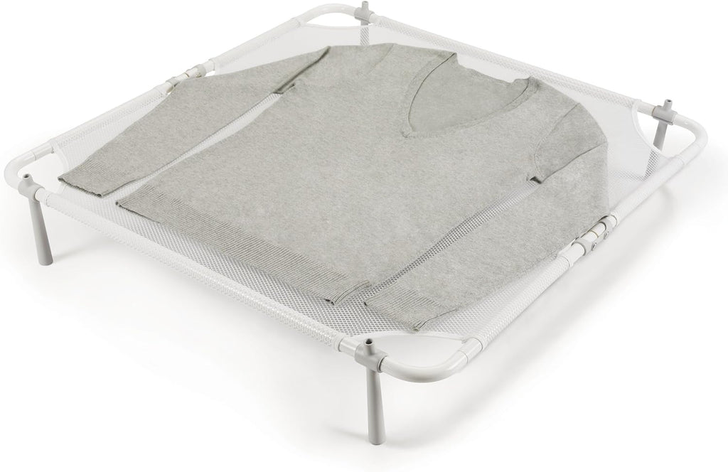 Folding Sweater Drying Rack with Fold-Flat Legs F421435