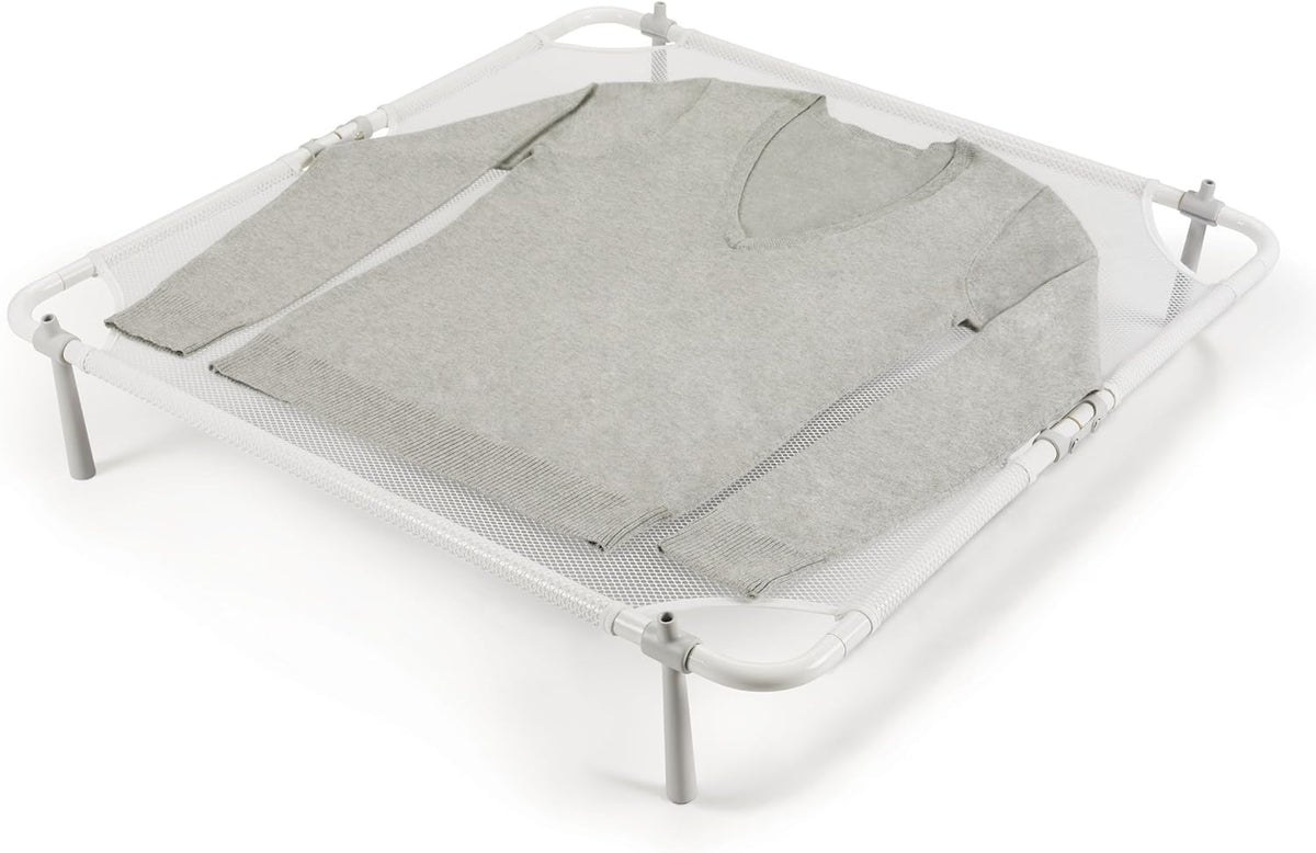 Folding Sweater Drying Rack with Fold-Flat Legs F421435