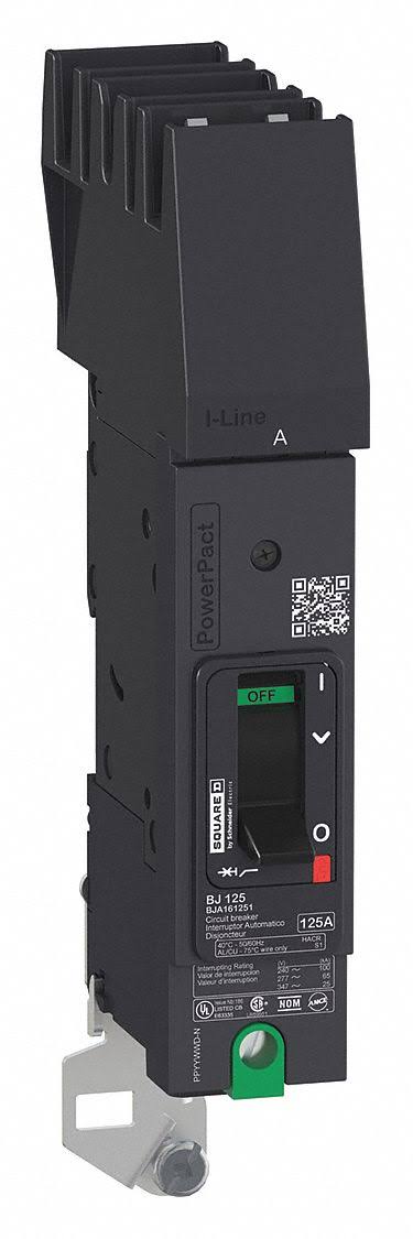 Circuit Breaker, 100A, 1P, 240Vac K5998