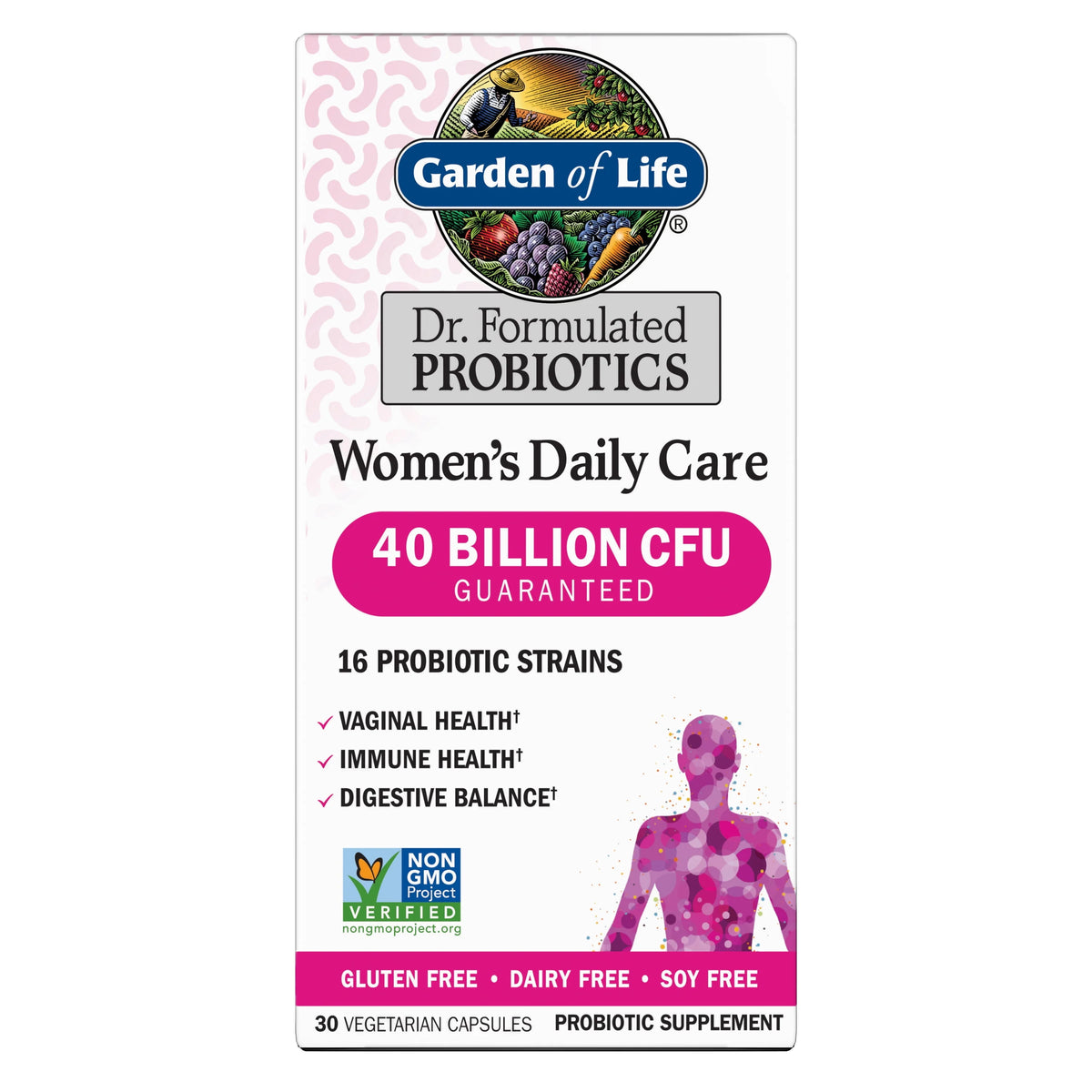 Women's Daily Care Probiotics, 30ct V4757
