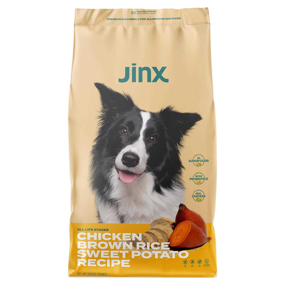 Brown Rice & Sweet Potato Dry Dog Food B144716