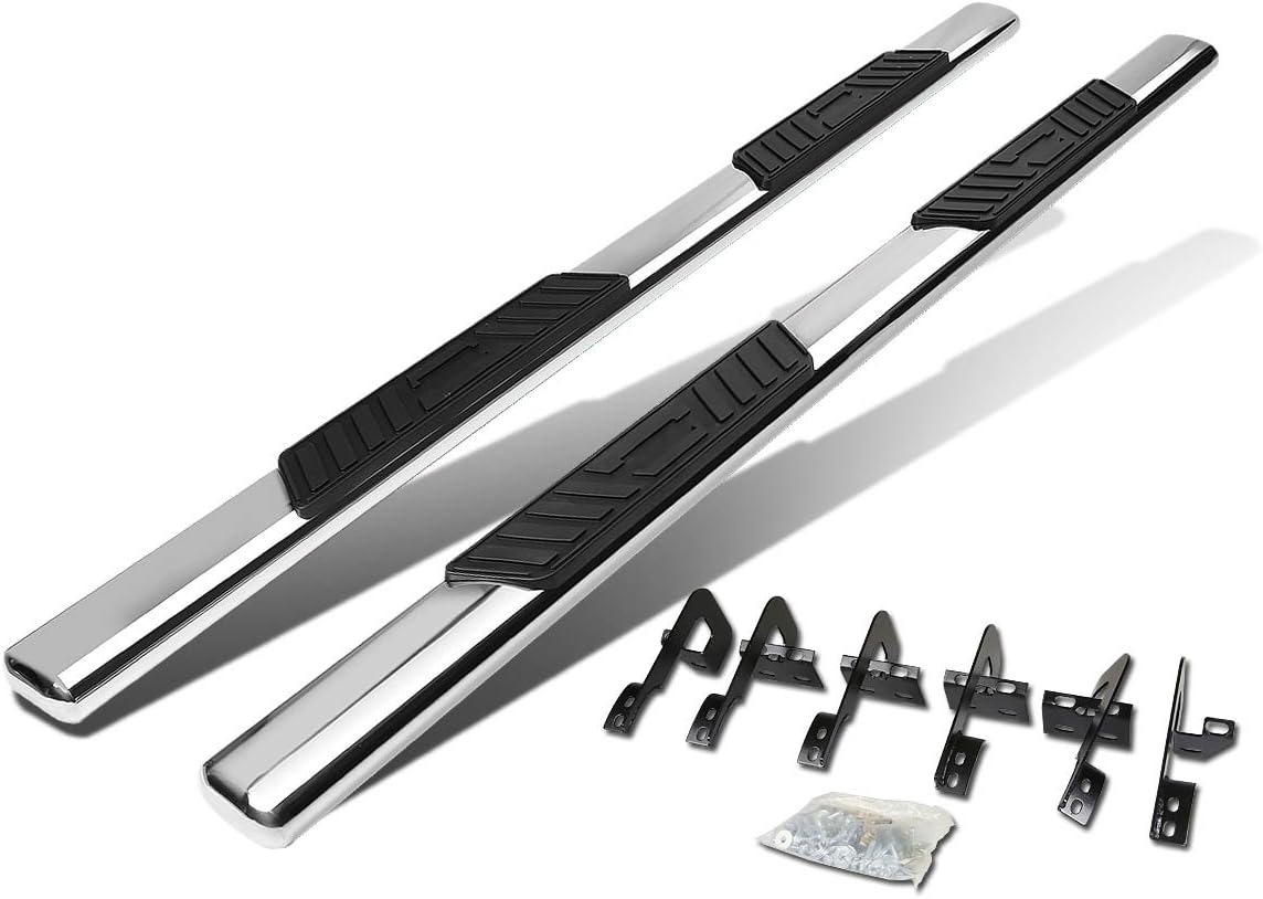 5 Inches Oval Stainless Steel Side Step Nerf Bar Running Board U68280
