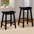 Wooden Bar Stool Pack of 2 Y497