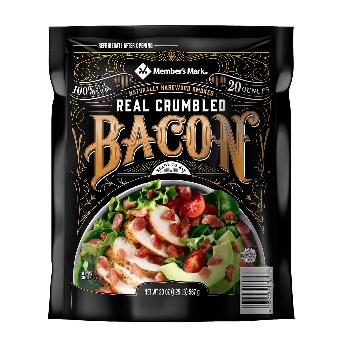 20 Oz Crumbled Bacon U330