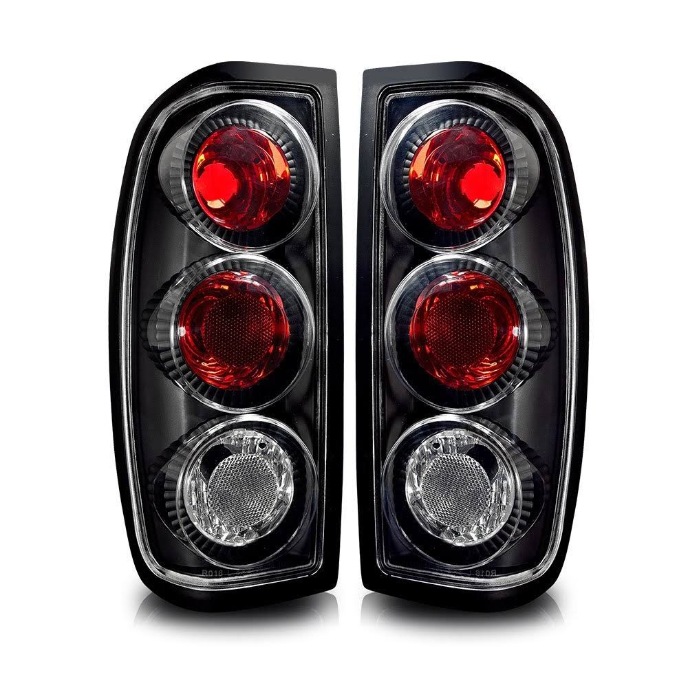 Smoke Lens Euro Tail Lights L5357