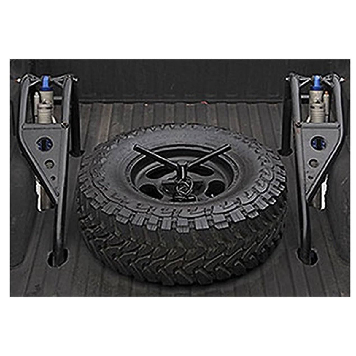 Universal Bed Mount Tire Carrier E389