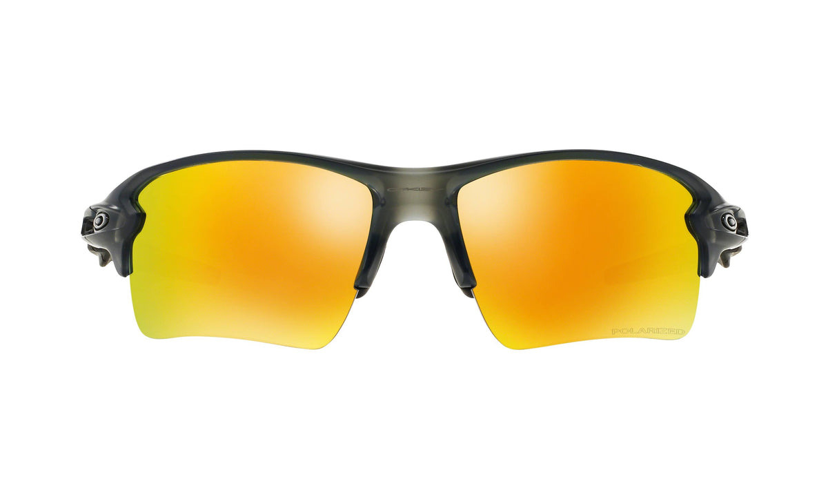 Matte Grey Smoke Polarized Sunglasses K832