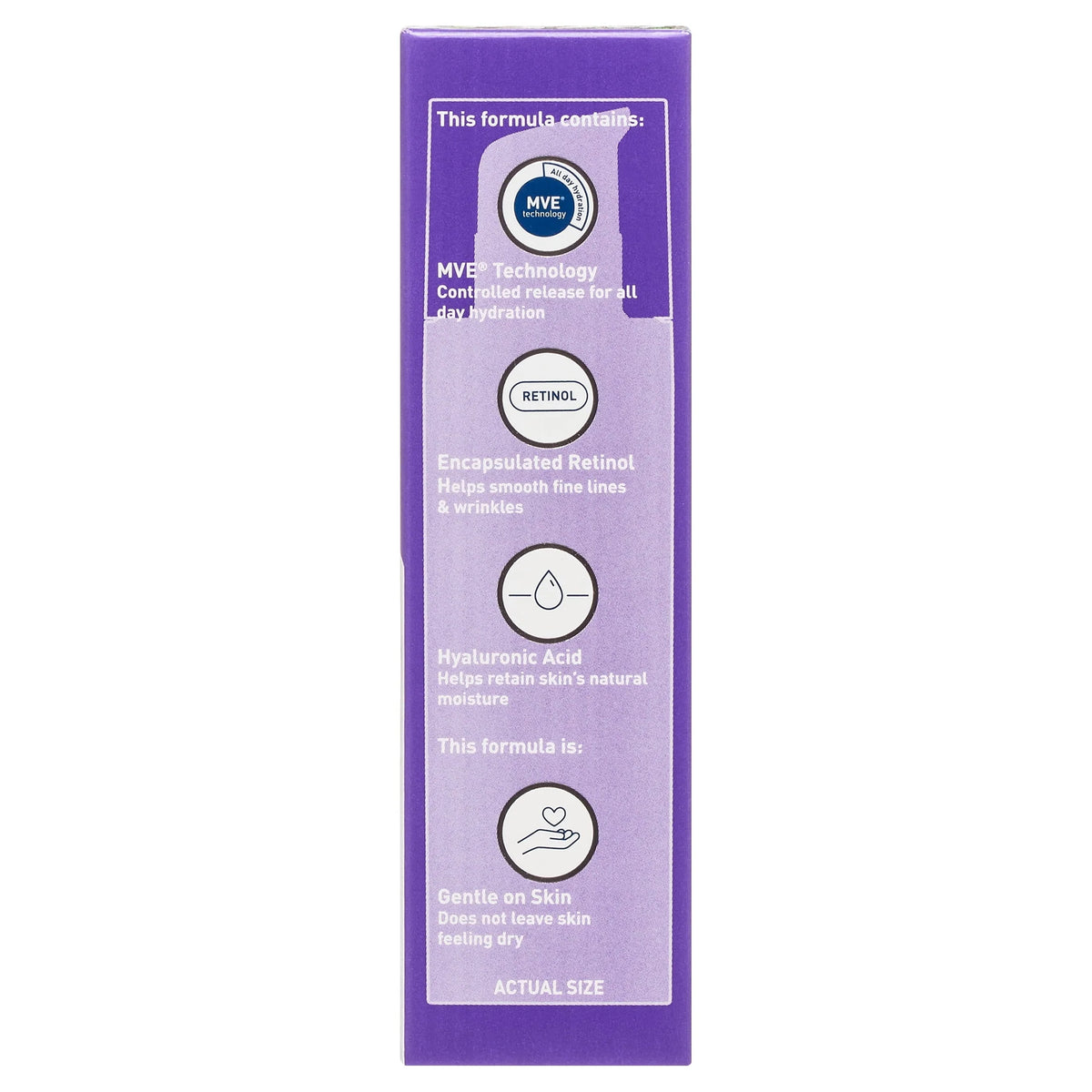 Retinol Face Serum with Niacinamide & Hyaluronic Acid, 1 fl oz C20792