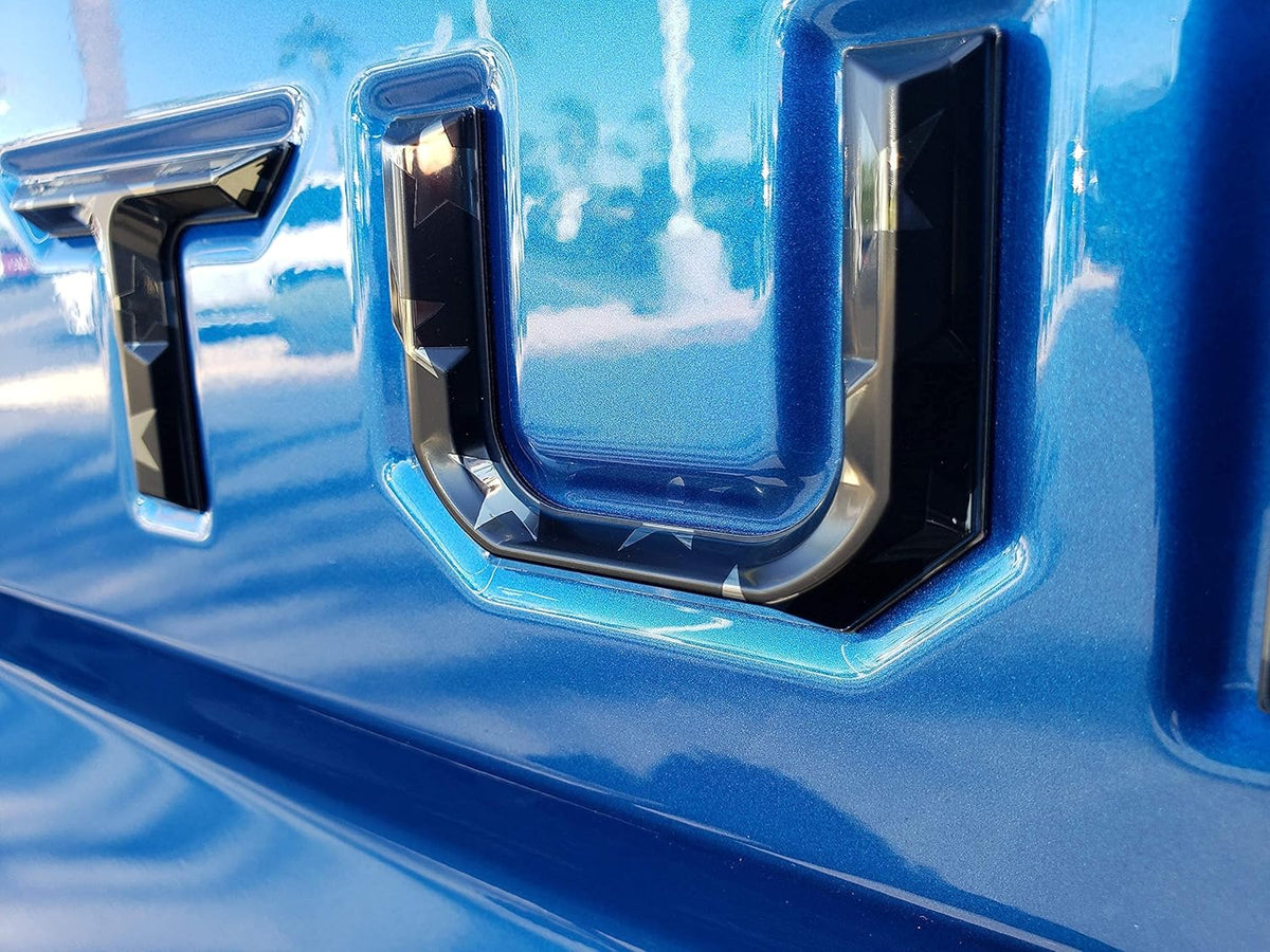 Tailgate Letter Inserts J733