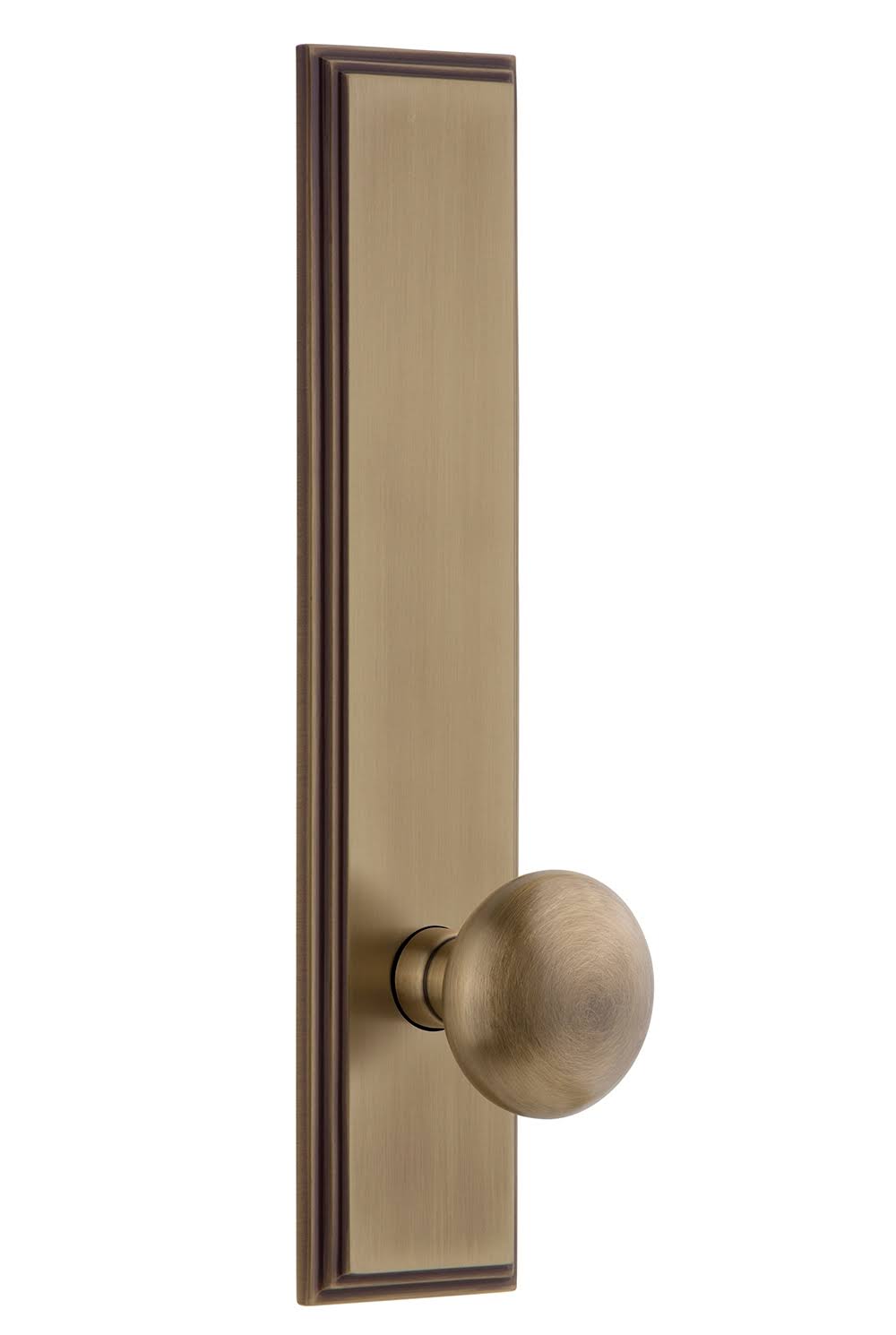 Vintage Brass Passage Knob H20499