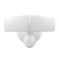 White 240-Degree Motion Activated Wired Outdoor LED Security Flood Light 2000 Lumens U13049