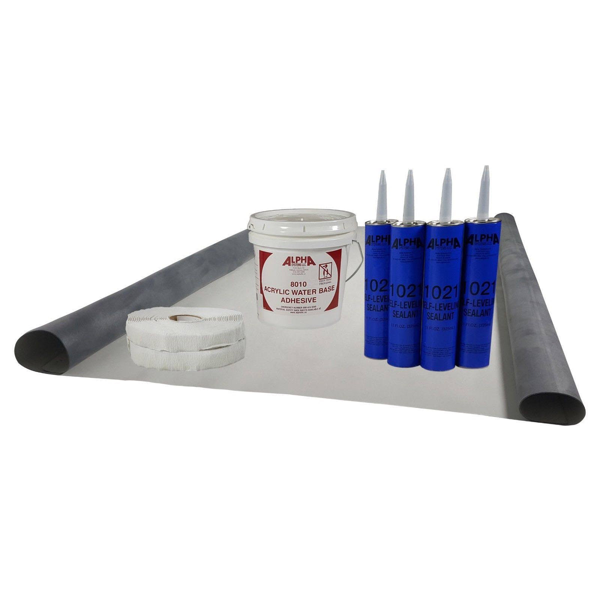25ft EPDM Rubber Roof Kit 8.5 Wide I4756