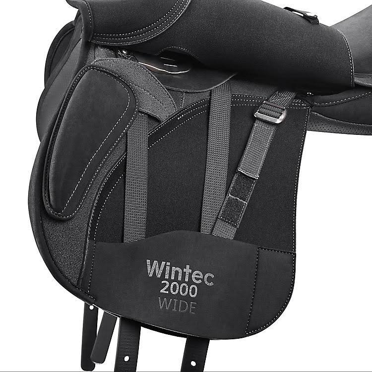 Wide All Purpose Saddle 17.5 Brown K194424