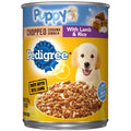 Chopped Ground Lamb & Rice Recipe Wet Dog Food, 13.2-oz, Case of 12 X148