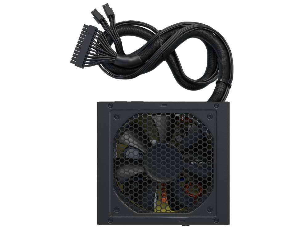 500 Watt 80plus Gold Partial Modular PC Power Supply Q3971