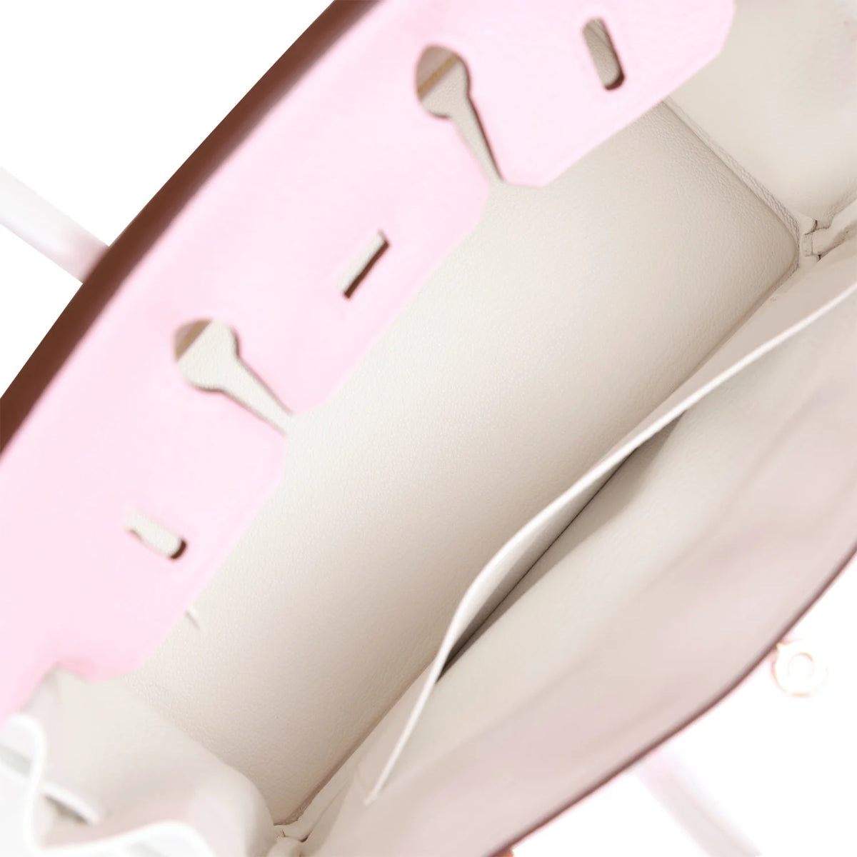 Rose Sakura and White 25 Clemence Handbag R64494