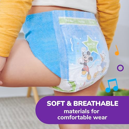 Potty Training Pants 3T-4T 112 Count W654