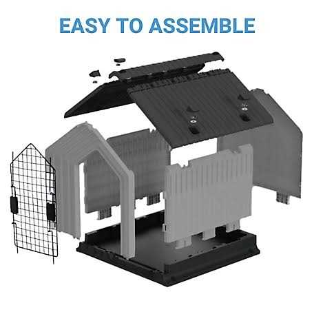 Modern Pet House R715210