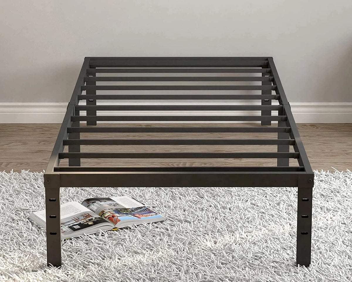 14 inches Twin XL Metal Bed Frame L84599