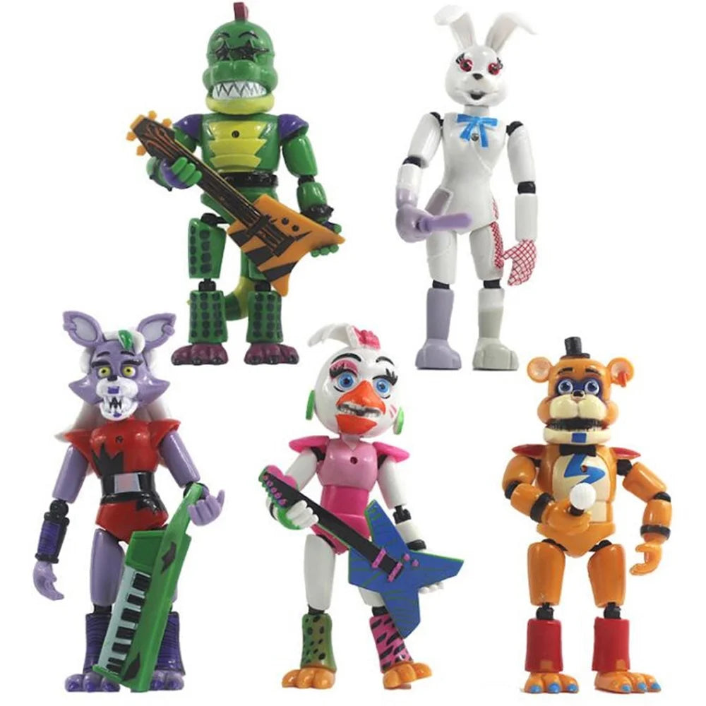 11Pcs FNAF Action Figures Gift Toys H100041
