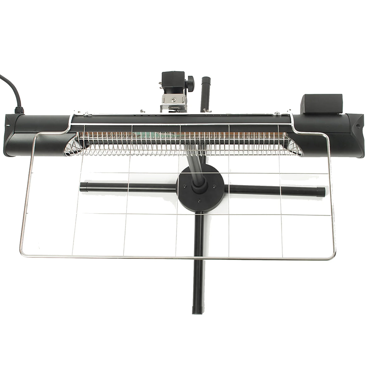 Black Outdoor Heater with Stand & Remote I543357