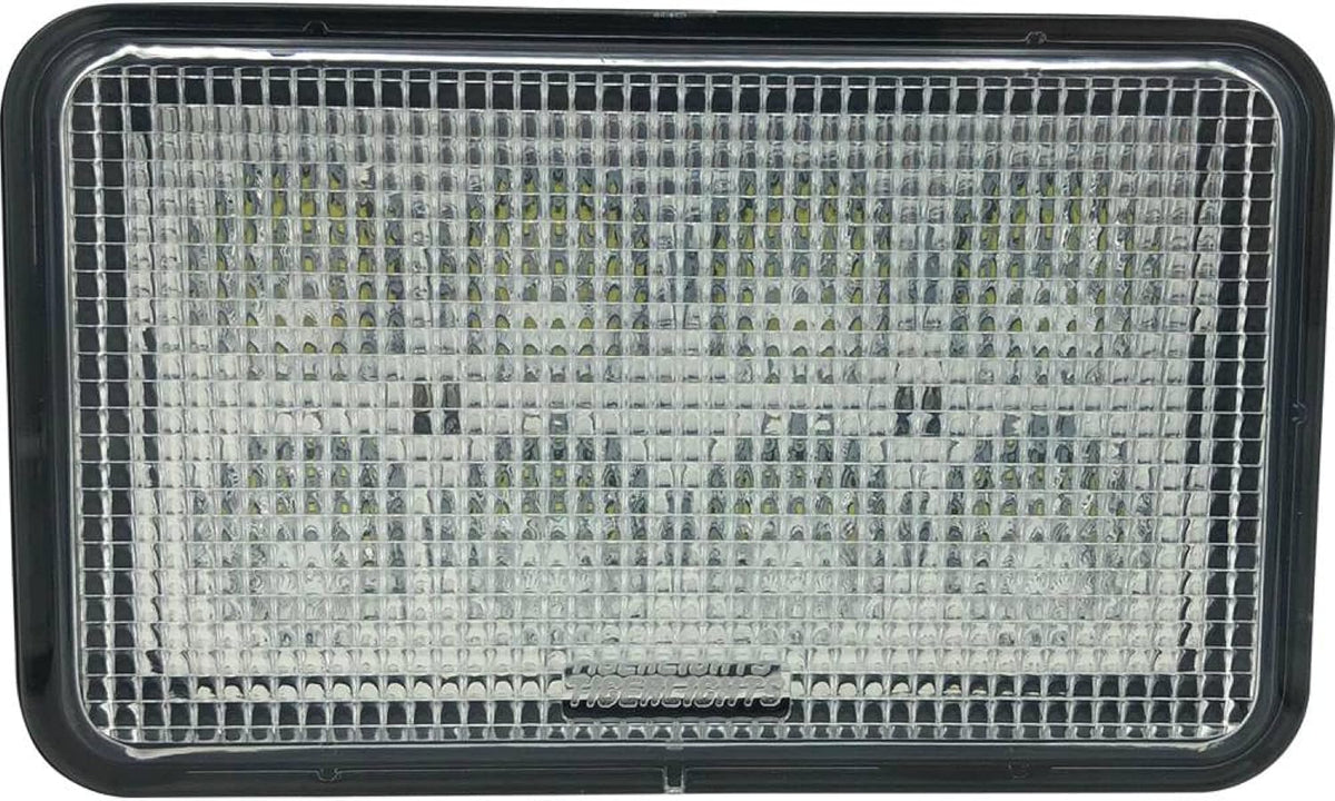 12V LED Flush Mount Cab Headlight Flood Off-Road Light E609144