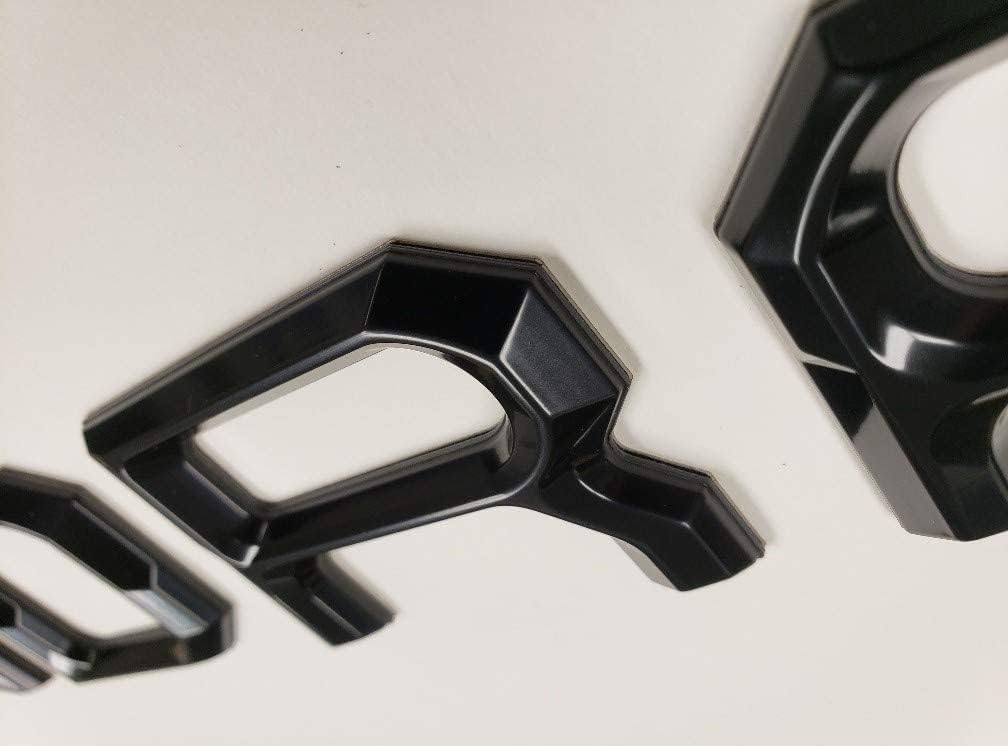 Tailgate Letter Inserts J733