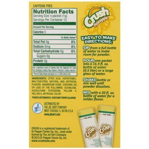 Low Calorie Drink Mix Variety Pack Orange E8136