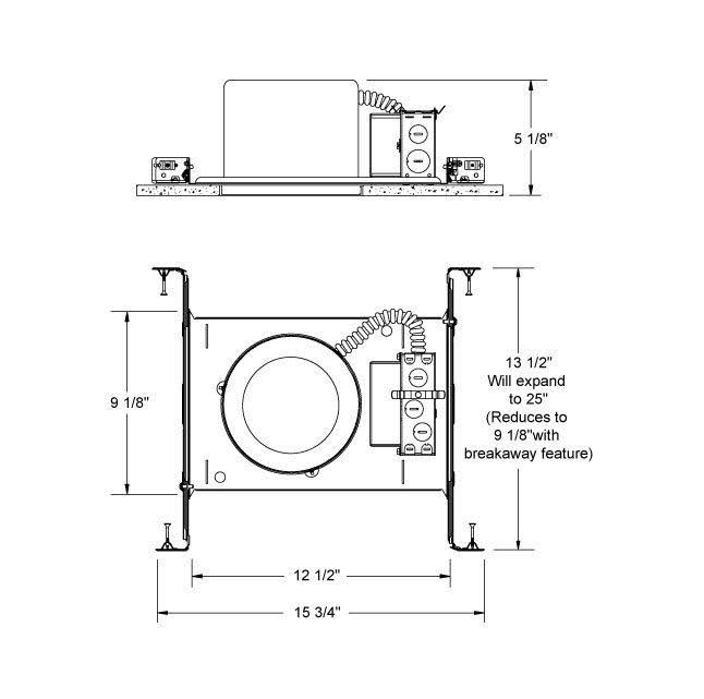 Recessed LED Light P6938